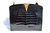  Amazing ROSENFELD 1950's-60's BLACK Alligator Belly Skin Handbag - Great Clasp! 