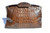 Lovely 1940's DECO Style Hornback CROCODILE Skin Clutch Handbag   Lovely 1940's DECO Style Hornback CROCODILE Skin Clutch Handbag