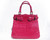  Stunning PINK GIORGIO'S Palm Beach  ALLIGATOR Belly Skin Handbag 