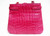  Stunning PINK GIORGIO'S Palm Beach  ALLIGATOR Belly Skin Handbag 