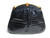  BLACK 1990's Crocodile Skin Shoulder Bag CLUTCH Shoulder Bag & NAVY Belt! 