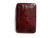  XL 1950's-60's CHOCOLATE Brown Hard-Sided ALLIGATOR Skin Case 