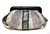 LAI Early 2000's Stunning Metallic Black, Gold & Cream PYTHON Snake Skin Clutch Bag   LAI Early 2000's Stunning Metallic Black, Gold & Cream PYTHON Snake Skin Clutch Bag