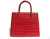 Huge 12 x 10 Early 2000's LANA MARKS Red ALLIGATOR Belly Skin Handbag Shoulder Bag - Boxed!   Huge 12 x 10 Early 2000's LANA MARKS Red ALLIGATOR Belly Skin Handbag Shoulder Bag - Boxed!