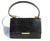  LEDERER Hermes Style 1950's-60's Black CROCODILE Skin Shoulder Bag 
