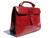 XL 1990's-2000's Candy Apple RED ALLIGATOR Belly Skin Shoulder Bag SATCHEL -Maxima - ITALY   XL 1990's-2000's Candy Apple RED ALLIGATOR Belly Skin Shoulder Bag SATCHEL -Maxima - ITALY