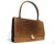  Classic LEDERER DE PARIS 1950's-60's Khaki Brown CROCODILE Porosus Skin Bag - GRIMALDI - HERMES Style 