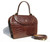 Stunning Early 2000's BALLY Chestnut Brown Alligator Belly Skin Handbag Shoulder Bag   Stunning Early 2000's BALLY Chestnut Brown Alligator Belly Skin Handbag Shoulder Bag