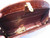  Unique 1990's Patchwork CROCODILE Skin Shoulder Bag - JEAN CARL 