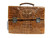 XL 1960's-70's Men's Hornback CROCODILE BRIEFCASE Satchel Legal Size Bag w/ Key!   XL 1960's-70's Men's Hornback CROCODILE BRIEFCASE Satchel Legal Size Bag w/ Key!