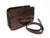  COBLENTZ 1950's-60's Chocolate Brown Alligator Belly Skin Clutch Shoulder Bag! 