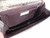  TIFFANY & CO. / JACOMO 1960's Python Snake Skin & STERLING SILVER Clutch 