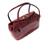 Lovely RED 1940's-50's Art Deco Style Cobra Snake Skin Handbag   Lovely RED 1940's-50's Art Deco Style Cobra Snake Skin Handbag