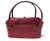 Lovely RED 1940's-50's Art Deco Style Cobra Snake Skin Handbag   Lovely RED 1940's-50's Art Deco Style Cobra Snake Skin Handbag