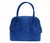  NEW Cobalt BLUE Hornback Crocodile Skin Satchel Shoulder Bag - BOLIDE Style! 