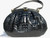  HUGE Deco Style 1950's-60's DEITSCH Alligator Skin Handbag 