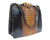 Outstanding HONEY & CARAMEL 1960's Hornback ALLIGATOR Skin Handbag  - Horned Clasp!   Outstanding HONEY & CARAMEL 1960's Hornback ALLIGATOR Skin Handbag  - Horned Clasp!