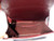 Petite RUBY RED 1950's-60's TURTLE SKIN CLUTCH Bag   Petite RUBY RED 1950's-60's TURTLE SKIN CLUTCH Bag