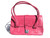  HOT PINK Crocodile Belly Skin Handbag SATCHEL - LAMBERTSON TRUEX 