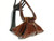  Chocolate DECO Style 1940's-50's ROSENFELD Alligator Skin Handbag 
