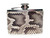New! Custom PYTHON Skin 4 Oz. Stainless WHISKEY Flask   New! Custom PYTHON Skin 4 Oz. Stainless WHISKEY Flask