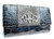 1950's-60's XL Gray & Black Hornback CROCODILE Clutch Bag   1950's-60's XL Gray & Black Hornback CROCODILE Clutch Bag