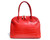  Stunning 14 x 9 BOLIDE Style RED Premium ALLIGATOR Belly Skin Handbag 