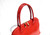  Stunning 14 x 9 BOLIDE Style RED Premium ALLIGATOR Belly Skin Handbag 