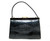  Casual Jet BLACK 1950's-60's  Hornback CROCODILE Handbag 