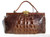 Lovely Brown Early 1900's Edwardian HORNBACK Alligator Handbag   Lovely Brown Early 1900's Edwardian HORNBACK Alligator Handbag