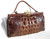 Lovely Brown Early 1900's Edwardian HORNBACK Alligator Handbag   Lovely Brown Early 1900's Edwardian HORNBACK Alligator Handbag