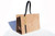  MARTIN VAN SCHAAK 1950's-60's Tan & Black Suede and Lizard Skin Handbag 