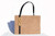  MARTIN VAN SCHAAK 1950's-60's Tan & Black Suede and Lizard Skin Handbag 
