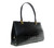 MARK CROSS 1950's-60's Jet BLACK Alligator Belly Skin Handbag   MARK CROSS 1950's-60's Jet BLACK Alligator Belly Skin Handbag