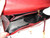 Classic 1990's-2000's BURNT RED Birkin Style LIZARD Skin Handbag   Classic 1990's-2000's BURNT RED Birkin Style LIZARD Skin Handbag