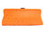 Electric ORANGE 2000's CAPE COBRA Ostrich Skin Clutch with Accessories!! 