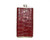  Tall Custom Dark Brown Alligator Belly Skin 6 Oz. Stainless Hip FLASK - NEW! 