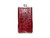 Tall Custom Mahogany RED Alligator Belly Skin 6 Oz. Stainless Hip FLASK - NEW!   Tall Custom Mahogany RED Alligator Belly Skin 6 Oz. Stainless Hip FLASK - NEW!