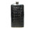 Tall Custom BLACK Hornback Alligator Belly Skin 6 Oz. Stainless Hip FLASK - NEW!   Tall Custom BLACK Hornback Alligator Belly Skin 6 Oz. Stainless Hip FLASK - NEW!