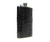 Tall Custom BLACK Hornback Alligator Belly Skin 6 Oz. Stainless Hip FLASK - NEW!   Tall Custom BLACK Hornback Alligator Belly Skin 6 Oz. Stainless Hip FLASK - NEW!
