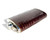 Warm Brown Tall Custom Crocodile Belly Skin 6 Oz. Stainless Hip FLASK - NEW!   Warm Brown Tall Custom Crocodile Belly Skin 6 Oz. Stainless Hip FLASK - NEW!