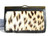  1950's-60's Genuine Exotic Hide FUR & Buffalo Leather Clutch Bag 