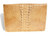  Gorgeous 1950's Natural Tan HORNBACK ALLIGATOR Skin Zippered PORTFOLIO Case 