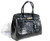 XL CLASSIC  Kelly Style 13 x 10 BLACK Early 2000's Alligator Belly Skin SATCHEL Bag - Hermes Style!   XL CLASSIC  Kelly Style 13 x 10 BLACK Early 2000's Alligator Belly Skin SATCHEL Bag - Hermes Style!