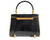 Gorgeous Early 2000's Jet Black Lizard Skin Handbag w/ BIRD FEET - SUAREZ   Gorgeous Early 2000's Jet Black Lizard Skin Handbag w/ BIRD FEET - SUAREZ