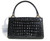Timeless Jet BLACK 1990's CROCODILE Caiman Belly Skin Handbag w/ Change Purse!   Timeless Jet BLACK 1990's CROCODILE Caiman Belly Skin Handbag w/ Change Purse!