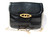  Classic Black 1950's-60's MARTIN VAN SCHAAK Lizard Skin Clutch CROSS BODY Shoulder Bag 