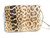  1980's ANACONDA Snake Skin CLUTCH Shoulder Bag - JUDITH LEIBER 