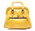 XXL 2000's Bright (High Visibility) YELLOW  LIZARD Skin Handbag Satchel   XXL 2000's Bright (High Visibility) YELLOW  LIZARD Skin Handbag Satchel