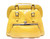 XXL 2000's Bright (High Visibility) YELLOW  LIZARD Skin Handbag Satchel   XXL 2000's Bright (High Visibility) YELLOW  LIZARD Skin Handbag Satchel